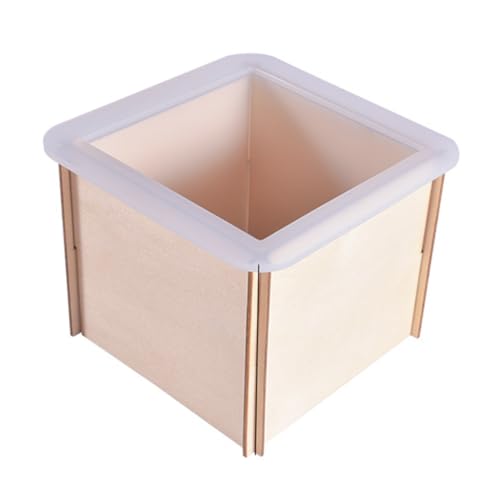 OSALADI 1 Satz Quadratische Silikonform Formen Aus Epoxidharz Formen Für Epoxidharz Quadratische Form Aus Silikon Harzform Epoxidformen Silikon Holz OSALADI 1 Satz Quadratische Silikonform Formen Aus Epoxidharz Formen Für Epoxidharz Quadratische Form Aus Silikon Harzform Epoxidformen Silikon Holz von OSALADI