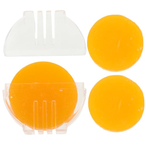 OSALADI 1 Satz Quilten Nähen Verstärkungslinie Paraffin Für Stickerei Zahnseide Schmelzen Faden Herstellung Bienenwachs Mit Halter Steppgarn Wachs Nähzubehör Plastik Orange OSALADI 1 Satz Quilten Nähen Verstärkungslinie Paraffin Für Stickerei Zahnseide Schmelzen Faden Herstellung Bienenwachs Mit Halter Steppgarn Wachs Nähzubehör Plastik Orange von OSALADI