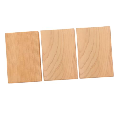 OSALADI 1 Satz Rechteckige Holzblöcke Diy Bastelmaterial Für Kreative Handwerksprojekte Sicher Und Langlebig Für Schule Und Besondere Anlässe 3 Stück OSALADI 1 Satz Rechteckige Holzblöcke Diy Bastelmaterial Für Kreative Handwerksprojekte Sicher Und Langlebig Für Schule Und Besondere Anlässe 3 Stück von OSALADI