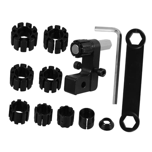 OSALADI 1 Satz Ringschmuckvorrichtung für Schlüssel Clip zur Schmuckherstellung Finger machen Fix Ringklemme Werkzeug zur Reparatur von Ringen Ringbackenklemme Metall Black von OSALADI