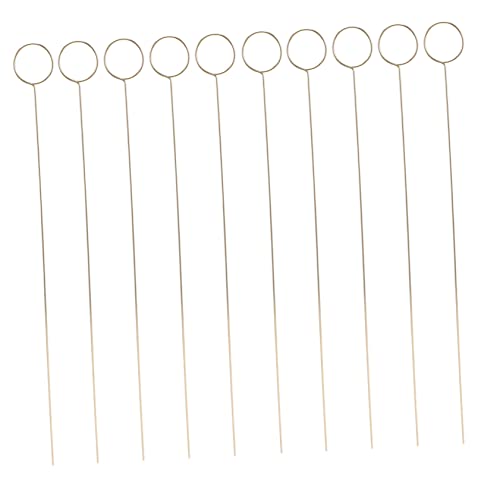 OSALADI 1 Satz Runde Blumenstecker Aus Metall Kartenhalter Für Hochzeiten Und Feiern Elegante Tischnummernhalter Und Blumendekoration Für Geburtstagsfeiern Und Besondere Anlässe 60 Stück von OSALADI