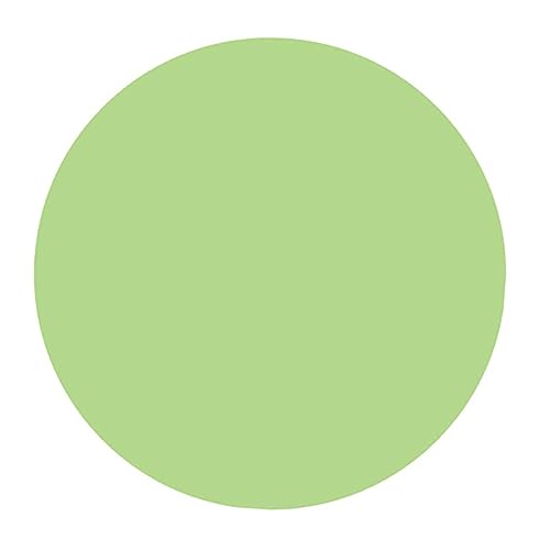 OSALADI 1 Satz Runde Selbstklebende PVC Aufkleber für Beschriftungen Teiliges Zufälligen Farben Wiederverwendbare Etiketten für Organisation und Zufällige Farbe von OSALADI