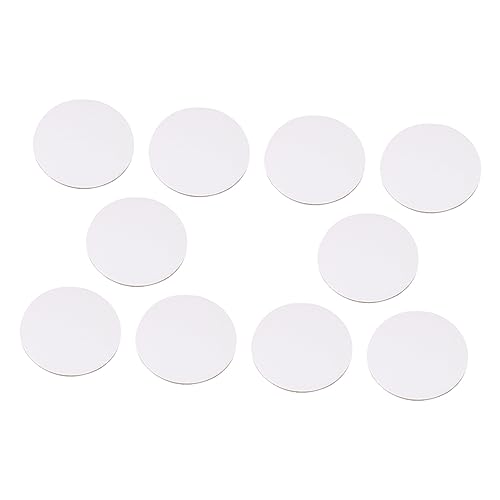 OSALADI 1 Satz Rundes Ölgemälde Brett Baumwolle Durchmesser Für Öl Und Acrylfarben Wahl Für Künstler Und Diy Hochwertige Und Praktische Malunterlage 10 Stück von OSALADI