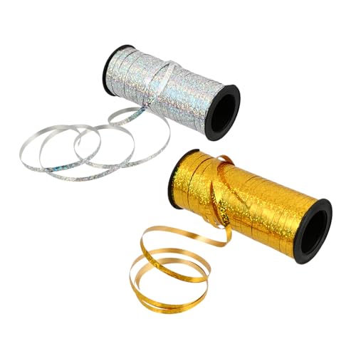 OSALADI 1 Satz Schleife Seidenband Ribbon Festivalbändchen Hochzeitsringe Geschenkband Band Zum Verpacken Party Goldenes Ballonband Blau Chiffon Dekoratives Band Diy-bänder Plastik 2rollen OSALADI 1 Satz Schleife Seidenband Ribbon Festivalbändchen Hochzeitsringe Geschenkband Band Zum Verpacken Party Goldenes Ballonband Blau Chiffon Dekoratives Band Diy-bänder Plastik 2rollen von OSALADI