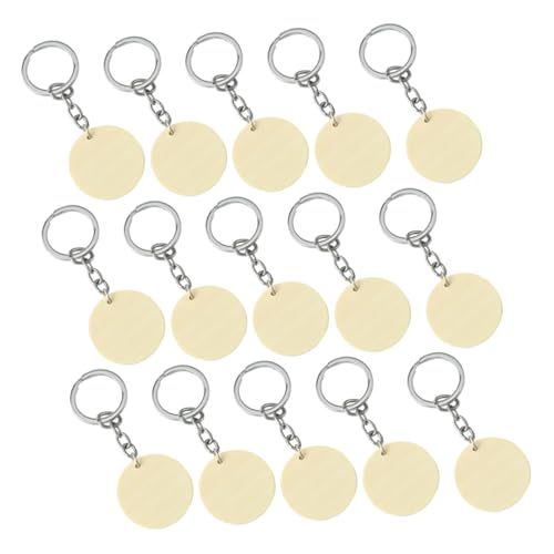 OSALADI 1 Satz Schlüsselanhänger Mit Holzanhänger Dinge Zum Anmalen Schlüsselanhängerrohlinge Aus Holz Schlüsselanhänger-clips Zum Basteln Handgemachte Diy-holzspäne Holzmetall OSALADI 1 Satz Schlüsselanhänger Mit Holzanhänger Dinge Zum Anmalen Schlüsselanhängerrohlinge Aus Holz Schlüsselanhänger-clips Zum Basteln Handgemachte Diy-holzspäne Holzmetall von OSALADI