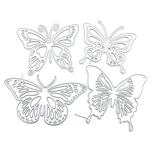 OSALADI 1 Satz Schmetterling Stanzformen Teiliges Prägeschablonen für DIY Scrapbooking Kartenherstellung und Papierkunst von OSALADI