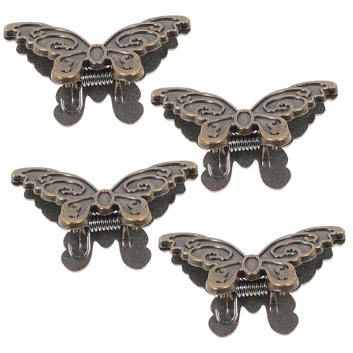 OSALADI 1 Satz Schmetterlingsclip Farbig Tagebuchclip Multipack Form Farbe Schreibtisch Klein Büroprodukte Clips Dekorative Bindeklammer Hand-büroklammer Büroklammern Zinklegierung 4 Stück OSALADI 1 Satz Schmetterlingsclip Farbig Tagebuchclip Multipack Form Farbe Schreibtisch Klein Büroprodukte Clips Dekorative Bindeklammer Hand-büroklammer Büroklammern Zinklegierung 4 Stück von OSALADI