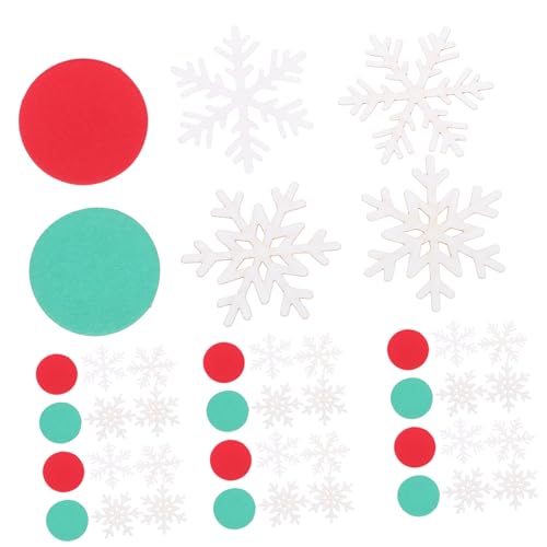 OSALADI 1 Satz Schneeflocken und Scheiben Konfetti Frohe Weihnachten Dekoration Winter Tischplatte hoch Home Ornament festliche Streuungen Silvester-Party-Requisite Tischstreuung Papier OSALADI 1 Satz Schneeflocken und Scheiben Konfetti Frohe Weihnachten Dekoration Winter Tischplatte hoch Home Ornament festliche Streuungen Silvester-Party-Requisite Tischstreuung Papier von OSALADI
