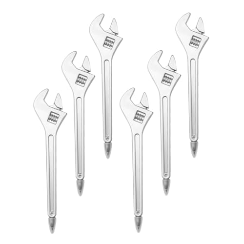 OSALADI 1 Satz Schraubenschlüssel Kugelschreiber Lustiger Stift Farbig Für Das Klassenzimmer Bunte Stifte Mechanische Stifte Für Die Schule Flippige Stifte Flair Süße 6 Stück OSALADI 1 Satz Schraubenschlüssel Kugelschreiber Lustiger Stift Farbig Für Das Klassenzimmer Bunte Stifte Mechanische Stifte Für Die Schule Flippige Stifte Flair Süße 6 Stück von OSALADI