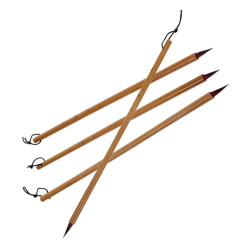 OSALADI 1 Satz Schreibpinsel Für Kleinbuchstaben Malen Orientalisch Schreiben Kalligraphie Pinsel Im Chinesischen Stil Chinesische Kalligrafie Zubehör Chinesische Pinsel Bambusmast 4 Stück OSALADI 1 Satz Schreibpinsel Für Kleinbuchstaben Malen Orientalisch Schreiben Kalligraphie Pinsel Im Chinesischen Stil Chinesische Kalligrafie Zubehör Chinesische Pinsel Bambusmast 4 Stück von OSALADI