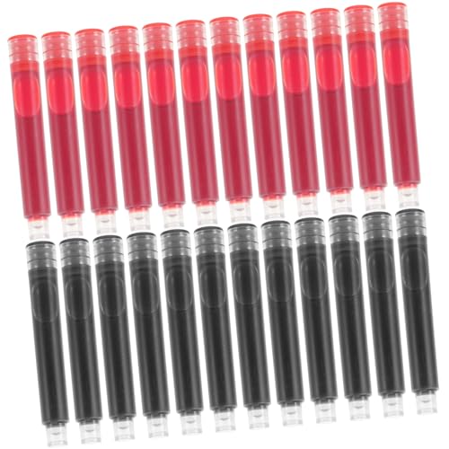 OSALADI 1 Satz Schülerstift Gelstift Minen Löschbarer Stift Füllfederhalter Großer Stift Löschbarer Tintenstift Nachfüllbare Stifte Schwarzer Stift Füllfederhalter Schulbedarf 100 Stück OSALADI 1 Satz Schülerstift Gelstift Minen Löschbarer Stift Füllfederhalter Großer Stift Löschbarer Tintenstift Nachfüllbare Stifte Schwarzer Stift Füllfederhalter Schulbedarf 100 Stück von OSALADI