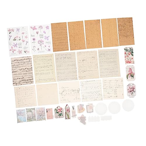OSALADI 1 Satz Scrapbook Papier mit Celebrity Serie DIY Album Materialien Verschiedene Aufkleber für Hand Account Dekoration und Fotoalbum Gestaltung für Projekte und Journaling OSALADI 1 Satz Scrapbook Papier mit Celebrity Serie DIY Album Materialien Verschiedene Aufkleber für Hand Account Dekoration und Fotoalbum Gestaltung für Projekte und Journaling von OSALADI