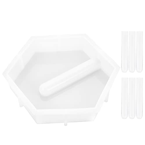 OSALADI 1 Satz Silikon Vase Gießform Teiliges Hydroponisches Blumenvasen für Diy Projekte Leicht zu Reinigen und Langlebig Geeignet für Zuhause und Geschäfte von OSALADI