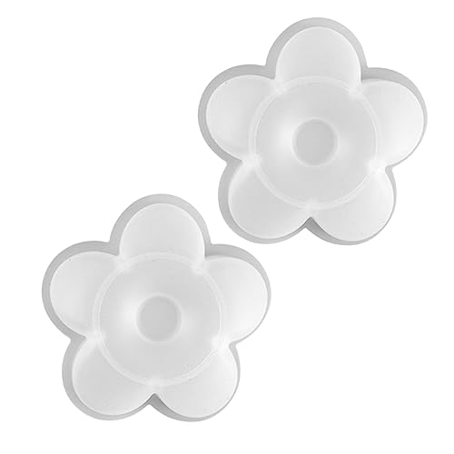 OSALADI 1 Satz Silikonform Für Kreative Seifenherstellung Wiederverwendbare Epoxidharz Blütenform Für Diy Handwerk Und Dekoration 2 Stück von OSALADI