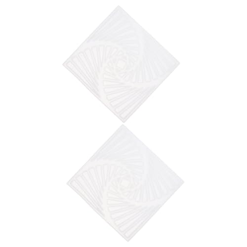 OSALADI 1 Satz Silikonform Für Untersetzer Diy Gießform Für Kristall Epoxidharz Einfache Anwendung Für Kreative Tassenuntersetzer Handgemachte Bastelprojekte 2 Stück OSALADI 1 Satz Silikonform Für Untersetzer Diy Gießform Für Kristall Epoxidharz Einfache Anwendung Für Kreative Tassenuntersetzer Handgemachte Bastelprojekte 2 Stück von OSALADI