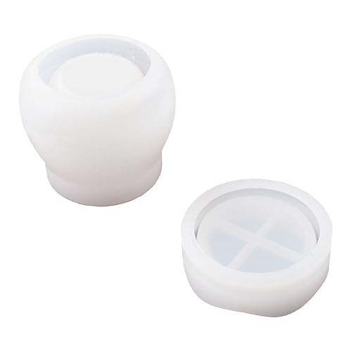 OSALADI 1 Satz Silikonform für Aufbewahrungstanks mit Deckel DIY Schmuckbecher und Puddingbecher Gießform für Kreative Bastelprojekte und Designs OSALADI 1 Satz Silikonform für Aufbewahrungstanks mit Deckel DIY Schmuckbecher und Puddingbecher Gießform für Kreative Bastelprojekte und Designs von OSALADI