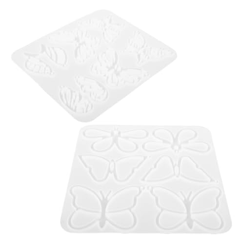 OSALADI 1 Satz Silikonformen Für Ohrringe Ohrring -anhängerform Formen Aus Epoxidharz Epoxidform Selber Machen Ohrringformen Schmuck Diy-bastelform Weiß Kieselgel OSALADI 1 Satz Silikonformen Für Ohrringe Ohrring -anhängerform Formen Aus Epoxidharz Epoxidform Selber Machen Ohrringformen Schmuck Diy-bastelform Weiß Kieselgel von OSALADI