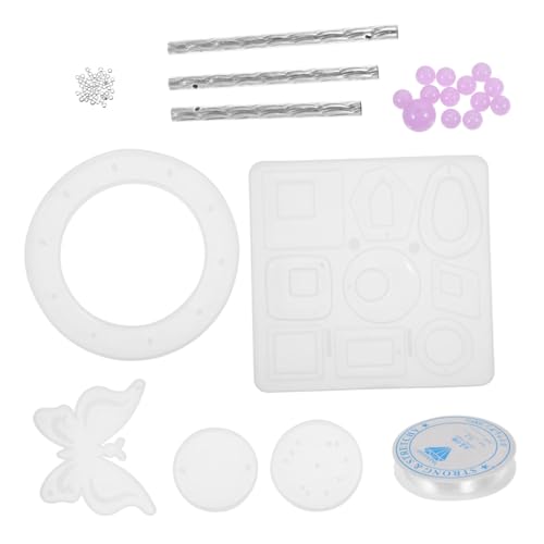 OSALADI 1 Satz Silikonformen für Windspiele Diy Bastelset für Kristall Epoxidharz Flexibler und Langlebiger Formen für Einzigartige Dekorationen für Kreative Projekte OSALADI 1 Satz Silikonformen für Windspiele Diy Bastelset für Kristall Epoxidharz Flexibler und Langlebiger Formen für Einzigartige Dekorationen für Kreative Projekte von OSALADI