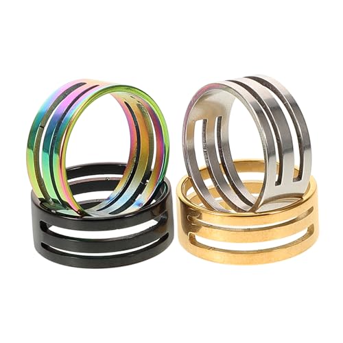 OSALADI 1 Satz Sprungring Öffnen Und Schließring Sprungringöffner Handwerk Groß Schmuck-sprungring Näher Ringspanner Für Klein Runden Schließen Öffnung Kreis Rostfreier Stahl 4 Stück OSALADI 1 Satz Sprungring Öffnen Und Schließring Sprungringöffner Handwerk Groß Schmuck-sprungring Näher Ringspanner Für Klein Runden Schließen Öffnung Kreis Rostfreier Stahl 4 Stück von OSALADI