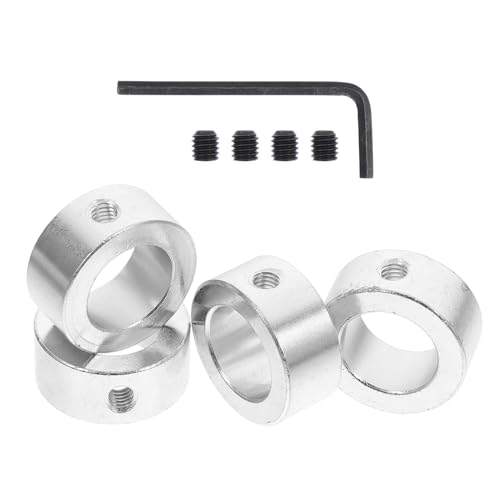 OSALADI 1 Satz Stahlverriegelungsringe mit Wrench für Flexibles Stellring Kit für Maschinen und Automobilteile Wrench Installieren von OSALADI