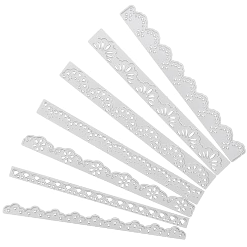 OSALADI 1 Satz Stanzformen Stanzungen Stanzteile Für Scrapbooking Stanzteile Für Die Kartenherstellung Schmuckzubehör Schnitte Schneiden Sterben Kohlenstoffstahl Silber 7 Stück OSALADI 1 Satz Stanzformen Stanzungen Stanzteile Für Scrapbooking Stanzteile Für Die Kartenherstellung Schmuckzubehör Schnitte Schneiden Sterben Kohlenstoffstahl Silber 7 Stück von OSALADI