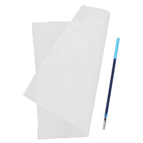 OSALADI 1 Satz Stickerei-Transferpapier Wasser auflösbar löslich Transferfolie für Hemden Papier auflösen Papier für übertragen Handnäh-Stabilisatoren Waschstabilisator Stoff von OSALADI