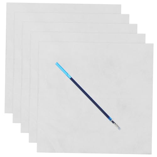 OSALADI 1 Satz Stickerei-Transferpapier Wasser löslich auflösbar Transferfolie für Hemden tragbares Sticktransferpapier Stickstabilisatoren Stabilisator für Stickereien DIY liefert Stoff von OSALADI