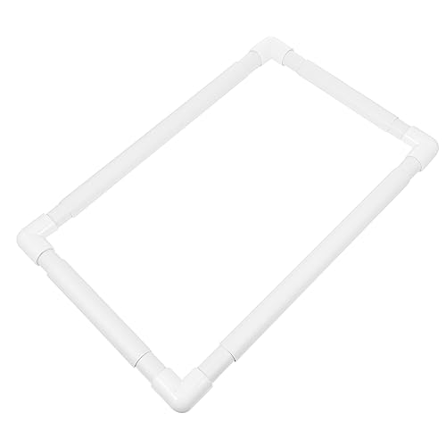 OSALADI 1 Satz Stickrahmen für Kreuzstich und Handarbeiten Einfach zu Bedienen Lagern für Tägliche Anwendungen und Kreative Projekte OSALADI 1 Satz Stickrahmen für Kreuzstich und Handarbeiten Einfach zu Bedienen Lagern für Tägliche Anwendungen und Kreative Projekte von OSALADI