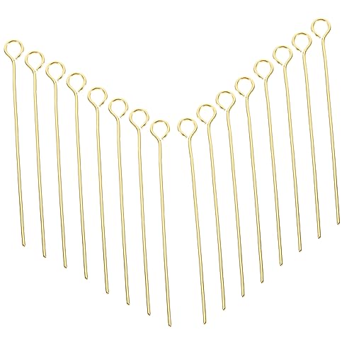 OSALADI 1 Satz Stift Für Armband Schmuckherstellung Kopfstifte Zubehör DIY Stifte Ösenstifte Für Schmuckherstellung Stift Für DIY Halskette Armband Ohrringherstellung 100 Stück OSALADI 1 Satz Stift Für Armband Schmuckherstellung Kopfstifte Zubehör DIY Stifte Ösenstifte Für Schmuckherstellung Stift Für DIY Halskette Armband Ohrringherstellung 100 Stück von OSALADI