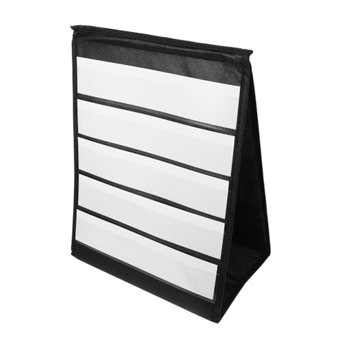 OSALADI 1 Satz Taschenkartenständer Kartenhalterung abnehmbarer Präsentationsständer Taschenplan planen Visitenkartenständer Tagesplan Taschendiagramm Tischtaschenkarte Oxford-Stoff Black OSALADI 1 Satz Taschenkartenständer Kartenhalterung abnehmbarer Präsentationsständer Taschenplan planen Visitenkartenständer Tagesplan Taschendiagramm Tischtaschenkarte Oxford-Stoff Black von OSALADI