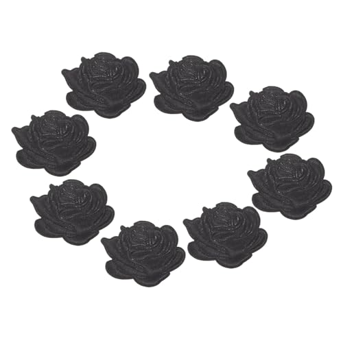 OSALADI 1 Satz Teiliges Blumenmuster Bügel Patches Für Kleidung Stickerei Applikationen Für Diy Projekte Für Shirts Jeans Taschen Und Mehr 10 Stück OSALADI 1 Satz Teiliges Blumenmuster Bügel Patches Für Kleidung Stickerei Applikationen Für Diy Projekte Für Shirts Jeans Taschen Und Mehr 10 Stück von OSALADI
