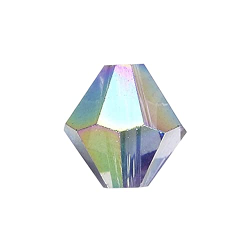 OSALADI 1 Satz Teiliges Diy Bastelset Mit Bipyramidenförmigen Perlen Bunte Glasperlen Für Schmuckherstellung Für Mädchen Zum Auffädeln Von Armbändern Und Anhängern 50 Stück OSALADI 1 Satz Teiliges Diy Bastelset Mit Bipyramidenförmigen Perlen Bunte Glasperlen Für Schmuckherstellung Für Mädchen Zum Auffädeln Von Armbändern Und Anhängern 50 Stück von OSALADI