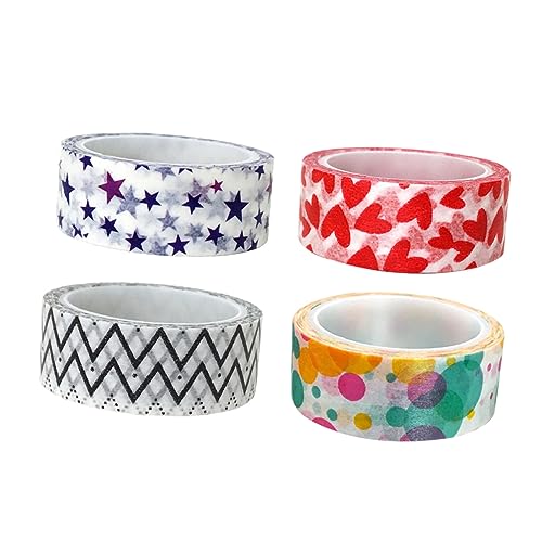 OSALADI 1 Satz Teiliges Diy Washi Tape Mit Bunten Cartoon Motiven Handreißbares Dekoratives Klebeband Für Scrapbooking Tagebuchgestaltung Und Bastelprojekte 8 Stück OSALADI 1 Satz Teiliges Diy Washi Tape Mit Bunten Cartoon Motiven Handreißbares Dekoratives Klebeband Für Scrapbooking Tagebuchgestaltung Und Bastelprojekte 8 Stück von OSALADI