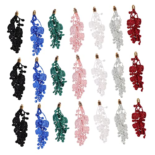 OSALADI 1 Satz Teiliges Farbige Ohrringe Quasten Praktische Diy Materialien Für Schmuckgestaltung Mix Farben Kreative Ohrhänger Schmuck Bastelbedarf 32 Stück von OSALADI
