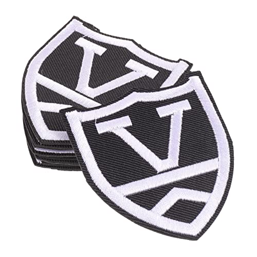 OSALADI 1 Satz Teiliges Gestickte Stoffflicken Zum Aufnähen Langlebige Applikationen Für Jacken Hemden Taschen Vielseitige Patch Dekoration Für Kleidung Und Accessoires 10 Stück OSALADI 1 Satz Teiliges Gestickte Stoffflicken Zum Aufnähen Langlebige Applikationen Für Jacken Hemden Taschen Vielseitige Patch Dekoration Für Kleidung Und Accessoires 10 Stück von OSALADI
