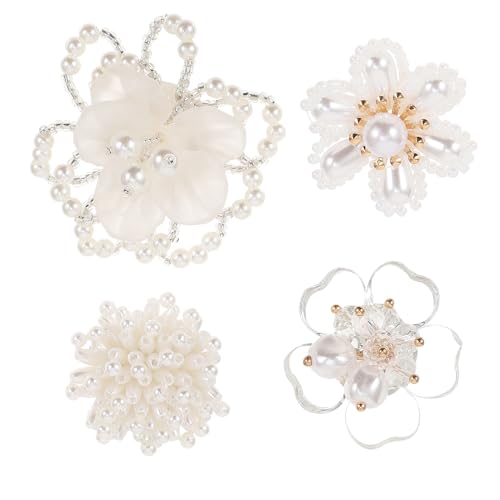 OSALADI 1 Satz Teiliges Kristall Nacken Dekorationsset Für Kleidung Handgefertigte Patches Für Mädchen Vielseitige Accessoires Für Kleider Taschen Und Handarbeiten 4 Stück OSALADI 1 Satz Teiliges Kristall Nacken Dekorationsset Für Kleidung Handgefertigte Patches Für Mädchen Vielseitige Accessoires Für Kleider Taschen Und Handarbeiten 4 Stück von OSALADI