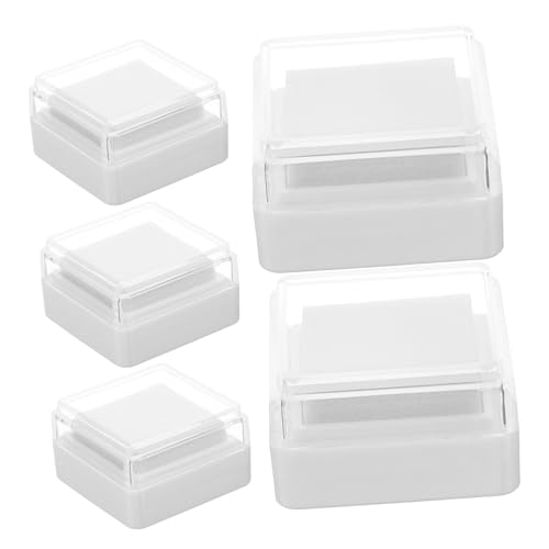 OSALADI 1 Satz Teiliges Leere Stempelkissen Abwaschbare Diy Stempelkissen Für Bastelarbeiten Und Fingerabdrücke Sichere Nutzung Für Erwachsene 5 Stück OSALADI 1 Satz Teiliges Leere Stempelkissen Abwaschbare Diy Stempelkissen Für Bastelarbeiten Und Fingerabdrücke Sichere Nutzung Für Erwachsene 5 Stück von OSALADI