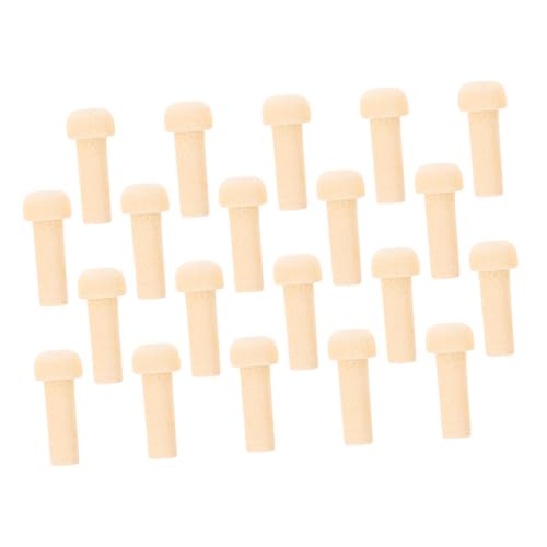 OSALADI 1 Satz Teiliges Mini Holzstifte Aus Naturbelassenem Holz Unbemalt Kleine Achsstifte Für Diy Möbel Und Spielzeugbau Vielseitige Holzstäbe in Handlicher Zum Bemalen Und 20 Stück OSALADI 1 Satz Teiliges Mini Holzstifte Aus Naturbelassenem Holz Unbemalt Kleine Achsstifte Für Diy Möbel Und Spielzeugbau Vielseitige Holzstäbe in Handlicher Zum Bemalen Und 20 Stück von OSALADI