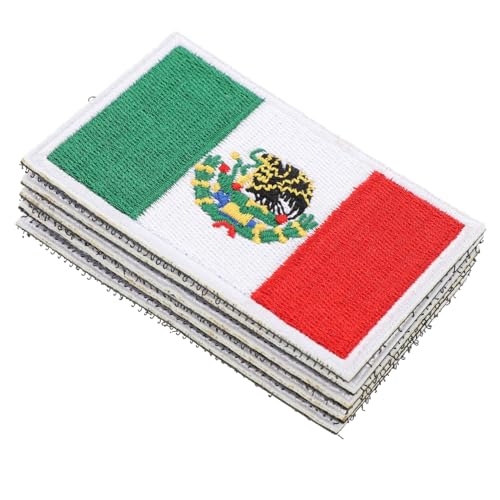 OSALADI 1 Satz Teiliges Nationalflaggen Patches Bestickte Applikationen Für Kleidung Taschen Und Diy Dekoration Für Patriotische Designs Und Kreative Projekte 5 Stück OSALADI 1 Satz Teiliges Nationalflaggen Patches Bestickte Applikationen Für Kleidung Taschen Und Diy Dekoration Für Patriotische Designs Und Kreative Projekte 5 Stück von OSALADI