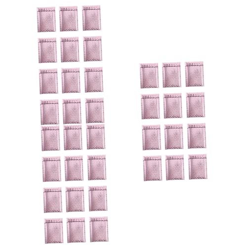 OSALADI 1 Satz Teiliges Roségold Wasserdichte Leichte Versandtaschen Für Schmuck Elektronik Und Bubble Mailer Für Sicheren Transport 12 Stück von OSALADI