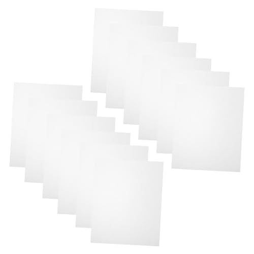 OSALADI 1 Satz Teiliges Schablonen Mit Stiftzubehör Pvc Transparente Druckschablonen Für Kreative Diy Projekte Für Junge Mädchen 15 Stück von OSALADI