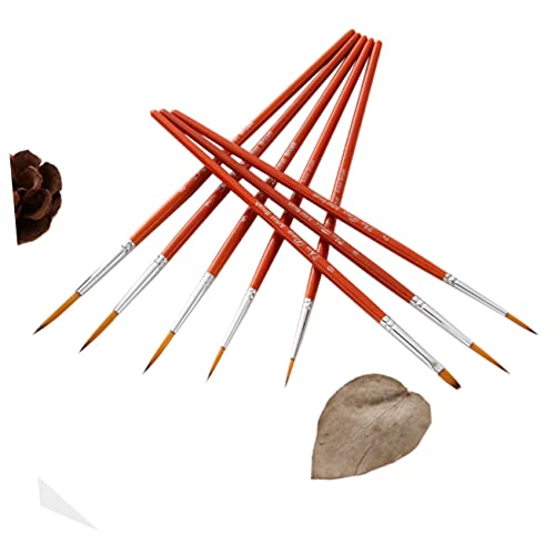 OSALADI 1 Satz Teiliges Set Langer Nylon Zeichnen Stift mit Pinselspitze für Wasserfarben Aquarell und Nagelkunst Transparent Rot für Künstler und Maltechniken OSALADI 1 Satz Teiliges Set Langer Nylon Zeichnen Stift mit Pinselspitze für Wasserfarben Aquarell und Nagelkunst Transparent Rot für Künstler und Maltechniken von OSALADI