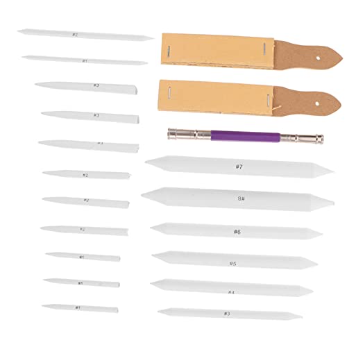 OSALADI 1 Satz Teiliges Set Papierwischern und Schleifpapier für Künstler zum Zeichnen Skizzieren und Vermischen von Pastellfarben für Schüler und Hobbykünstler OSALADI 1 Satz Teiliges Set Papierwischern und Schleifpapier für Künstler zum Zeichnen Skizzieren und Vermischen von Pastellfarben für Schüler und Hobbykünstler von OSALADI