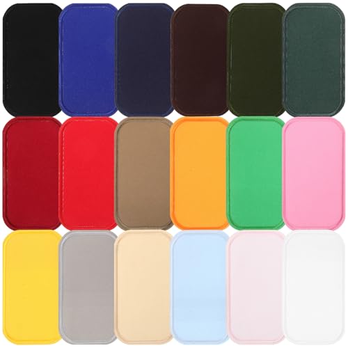 OSALADI 1 Satz Teiliges Set Stickerei Aufnäher Twill Für Diy Projekte Für Hüte Rucksäcke Und T Shirts Einfach Anzunähen Vielseitig Einsetzbar 18 Stück OSALADI 1 Satz Teiliges Set Stickerei Aufnäher Twill Für Diy Projekte Für Hüte Rucksäcke Und T Shirts Einfach Anzunähen Vielseitig Einsetzbar 18 Stück von OSALADI