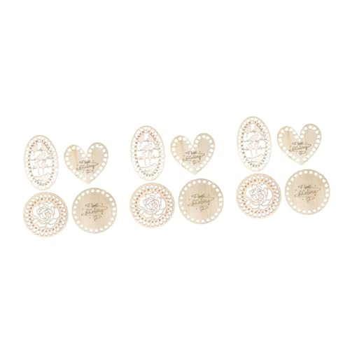 OSALADI 1 Satz Teiliges Set Stickgarn Organizer Beige Aus Langlebigem Kreative Fadenhalter Mit Dekorativen Aussparungen Kompakte Aufbewahrung Für Kreuzstich Und Stickfäden 4 Stück OSALADI 1 Satz Teiliges Set Stickgarn Organizer Beige Aus Langlebigem Kreative Fadenhalter Mit Dekorativen Aussparungen Kompakte Aufbewahrung Für Kreuzstich Und Stickfäden 4 Stück von OSALADI