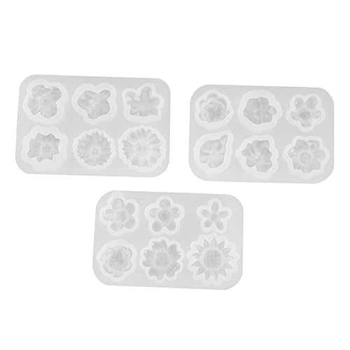 OSALADI 1 Satz Teiliges Silikon Gießformset Für Diy Daisy Blumenornamente Vielseitige Formen Für Handgemachte Seifen Epoxidharz Dekorationen Und Kreative Bastelprojekte 3 Stück OSALADI 1 Satz Teiliges Silikon Gießformset Für Diy Daisy Blumenornamente Vielseitige Formen Für Handgemachte Seifen Epoxidharz Dekorationen Und Kreative Bastelprojekte 3 Stück von OSALADI