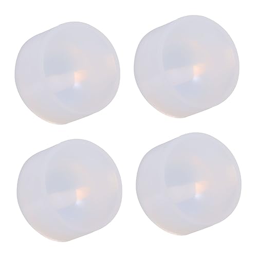 OSALADI 1 Satz Teiliges Silikon Halbkugel Gießform Für Diy Schmuck Für Resin Casting Mikrowellen Und Spülmaschinenfest Flexibel Und Langlebig Für Kreative Handarbeiten 4 Stück OSALADI 1 Satz Teiliges Silikon Halbkugel Gießform Für Diy Schmuck Für Resin Casting Mikrowellen Und Spülmaschinenfest Flexibel Und Langlebig Für Kreative Handarbeiten 4 Stück von OSALADI