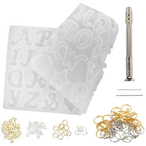 OSALADI 1 Satz Teiliges Silikon Schlüsselanhänger Pendant Gießform Set Alphabet Silikonform für Diy Bastelprojekte Einfach zu Reinigen Lagern Kompatibel mit Verschiedenen Dekorationen OSALADI 1 Satz Teiliges Silikon Schlüsselanhänger Pendant Gießform Set Alphabet Silikonform für Diy Bastelprojekte Einfach zu Reinigen Lagern Kompatibel mit Verschiedenen Dekorationen von OSALADI
