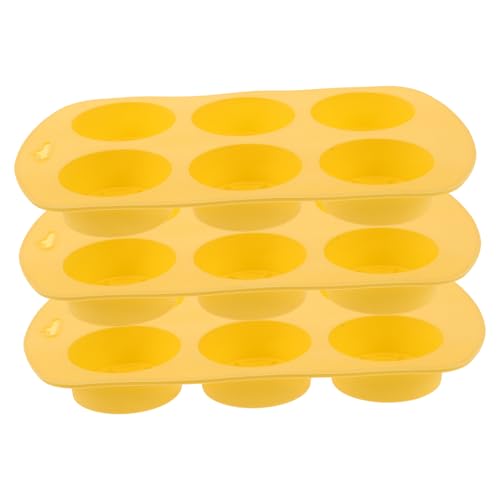 OSALADI 1 Satz Teiliges Silikonform Für Zitronenscheiben Diy Kerzenherstellung Flexible Und Langlebige Silikonformen Für Duftende Und Handwerksprojekte Unbedenklich Und Einfach Zu 3 Stück von OSALADI