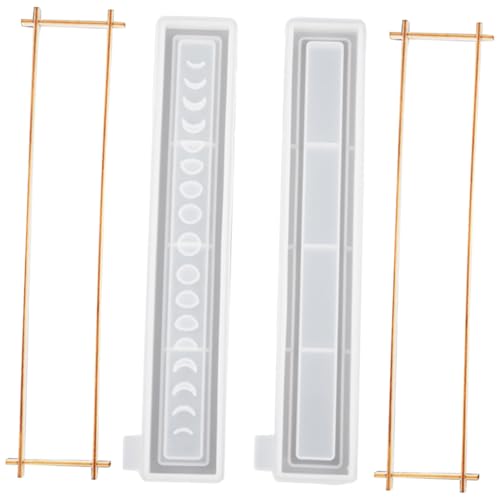 OSALADI 1 Satz Teiliges Silikonform für Mondphasen Epoxidharz Gießform für Aufbewahrungsboxen für DIY Räucherstäbchenhalter und Schmuckkästen Leichte und Tragbare Gießform für Kreative OSALADI 1 Satz Teiliges Silikonform für Mondphasen Epoxidharz Gießform für Aufbewahrungsboxen für DIY Räucherstäbchenhalter und Schmuckkästen Leichte und Tragbare Gießform für Kreative von OSALADI